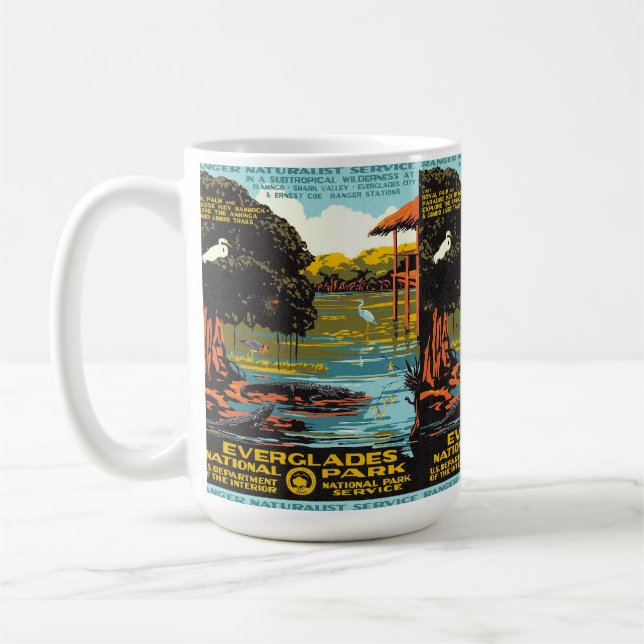 Caneca De Café Everglades (Esquerda)