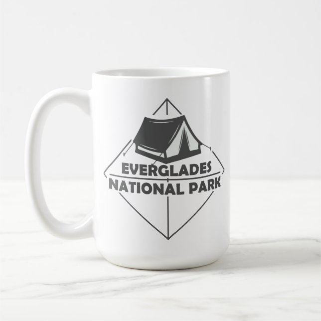 Caneca De Café Everglades - Florida (Esquerda)
