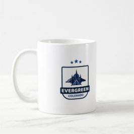 Caneca De Café Evergreen - Colorado