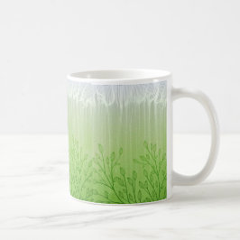 Caneca De Café Evergreen Elegance: Presente Único de Casamento de