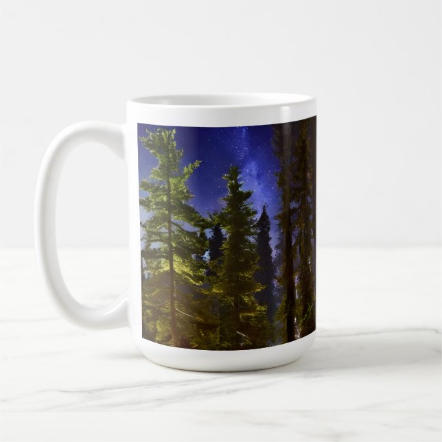Caneca De Café Evergreens À Lua (Esquerda)