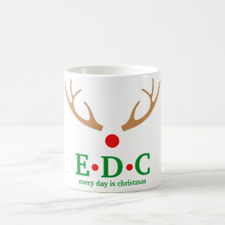 Caneca De Café Every Day is Christmas Mug