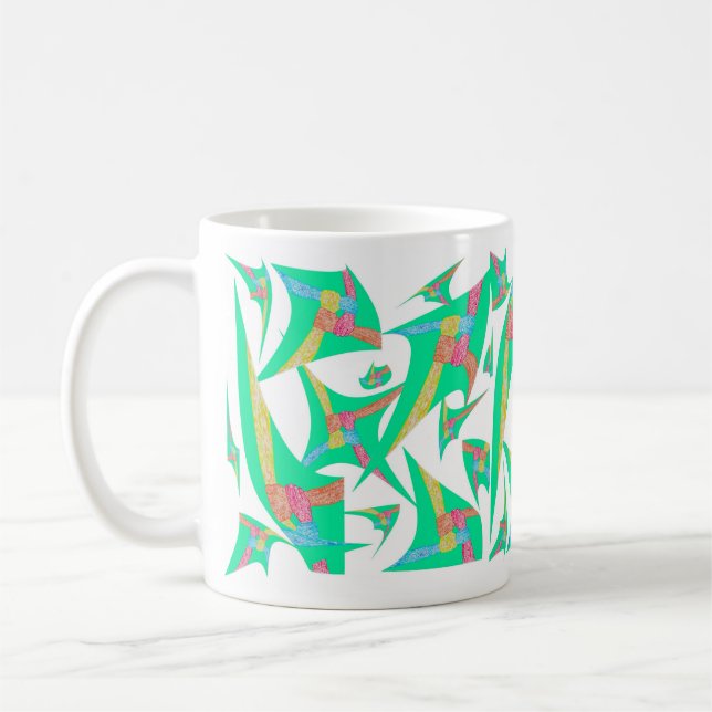 Caneca De Café Every Piece Matters Colorful Unity Mug (Esquerda)