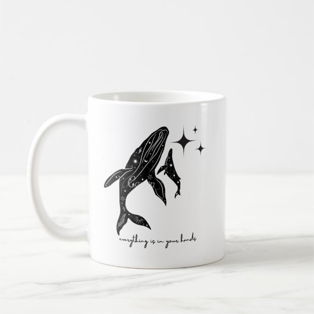 Caneca De Café "Everything Is in Your Hands (Esquerda)