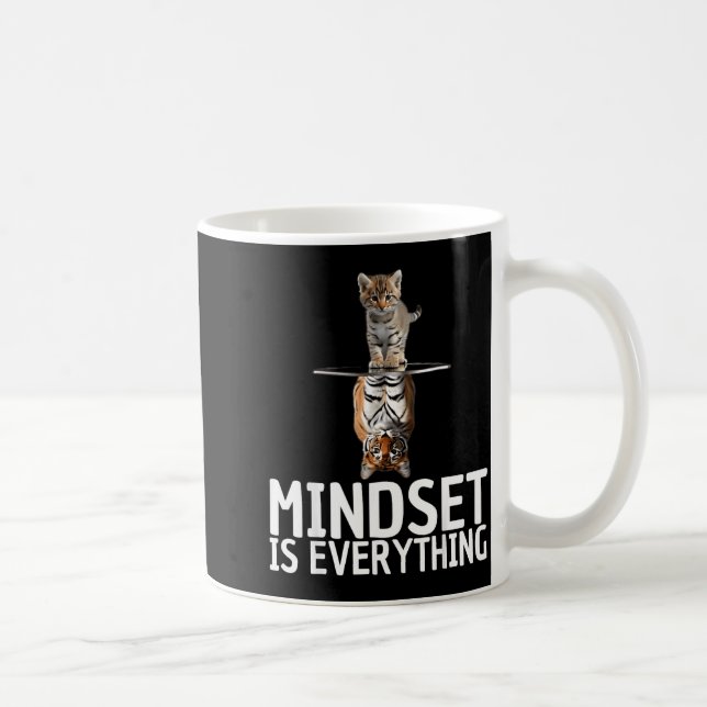 Caneca De Café Everything Is Mindset Insrational Mind Motivationa (Direita)