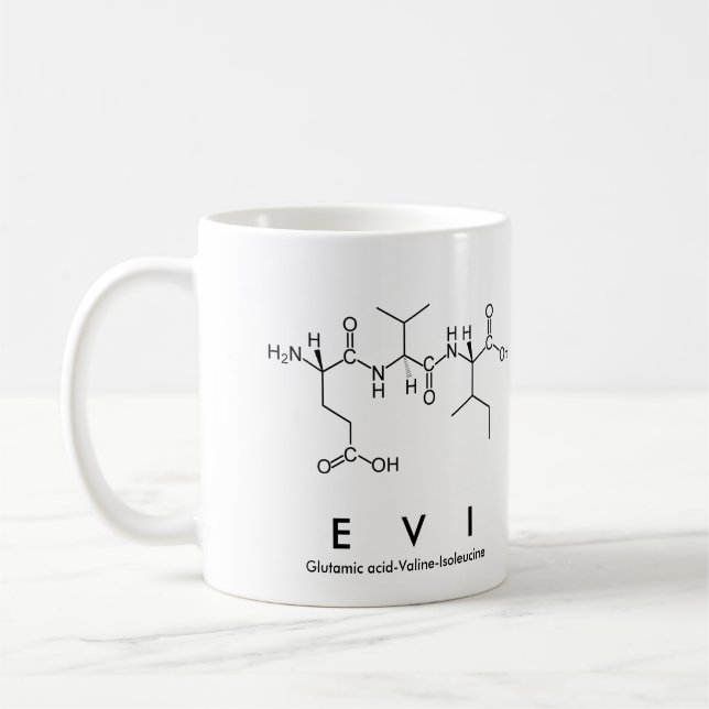 Caneca De Café Evi peptide (Esquerda)