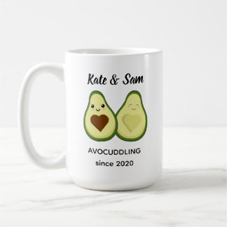 Caneca De Café Evitar o casal Mug personalizado