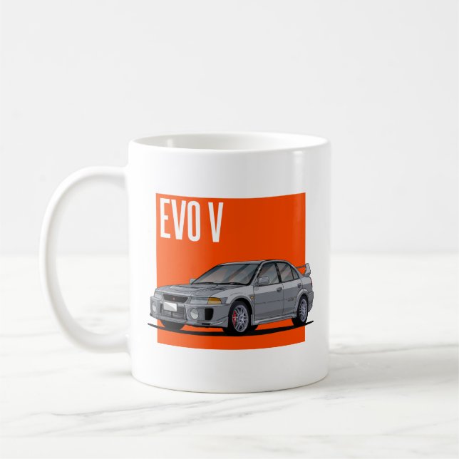 CANECA DE CAFÉ EVO 5 (Esquerda)