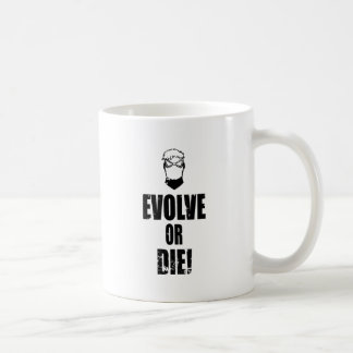 Caneca De Café Evolua ou morra!
