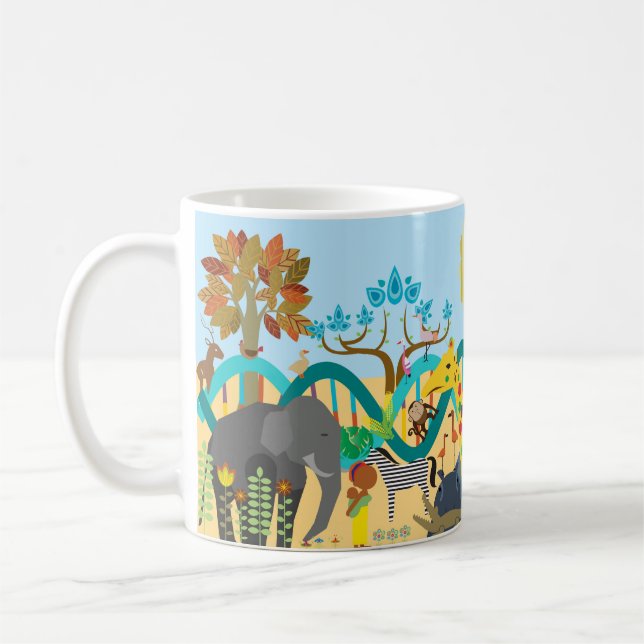 Caneca De Café evolução (Esquerda)