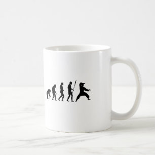 Caneca De Café evolução caratê