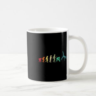 Caneca De Café Evolução da Capoeira - Artes Marciais Brasileiras