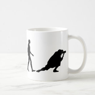 Caneca De Café Evolução da fotografia
