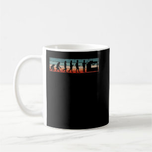 Caneca De Café Evolução da Máquina de Metalworker Machinista