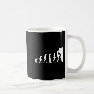 Caneca De Café Evolução da Subida