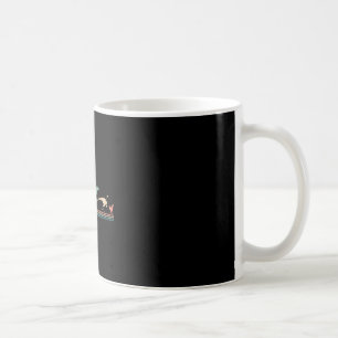 Caneca De Café Evolução de Frango Dinossauro Engraçado Vintage Re