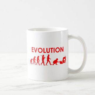 Caneca De Café Evolução de Jiu Jitsu
