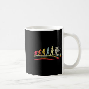 Caneca De Café Evolução de Jiu Jitsu Retro Vintage