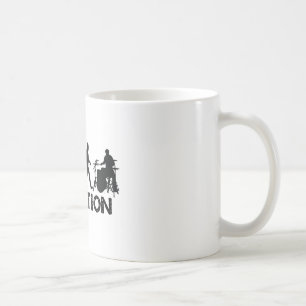 Caneca De Café Evolução de um baterista