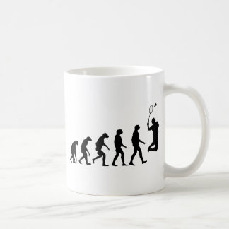 Caneca De Café Evolução do Badminton