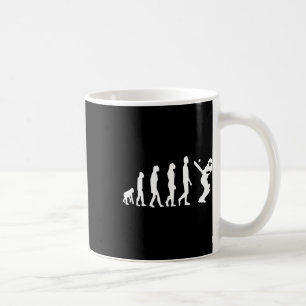 Caneca De Café Evolução do Críquete
