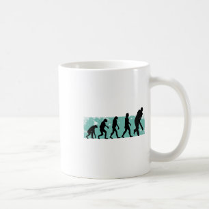Caneca De Café Evolução do Críquete Críquete