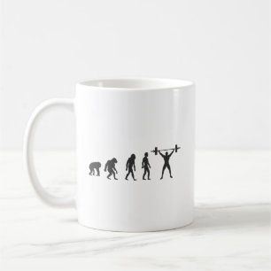 Caneca De Café Evolução do Homem