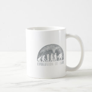 Caneca De Café Evolução do Hóquei no Gelo Para Jogadores de Hóque