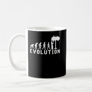 Caneca De Café Evolução do Mecânico Automotivo