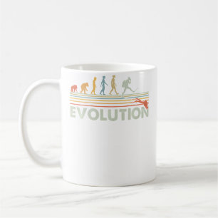 Caneca De Café Evolução do Mergulho Scuba Diving