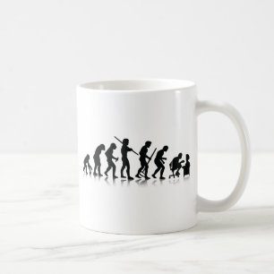 Caneca De Café Evolução do nerd