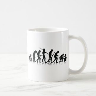 Caneca De Café Evolução do nerd