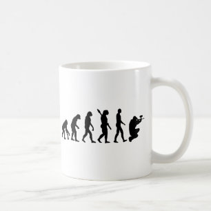 Caneca De Café Evolução do Paintball