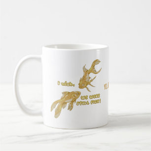 Caneca De Café Evolução do peixe