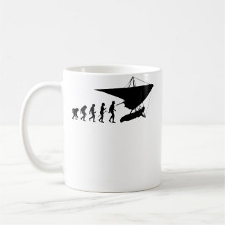 Caneca De Café Evolução do Voo Livre