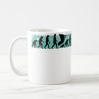 Caneca De Café Evolução do Vôo Livre Asa Delta