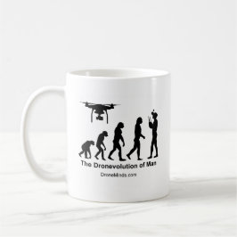 Caneca De Café Evolução do zangão do homem