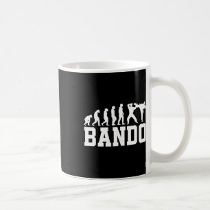 Caneca De Café Evolução Ndo Engraçada Kickboxing Birmanesa
