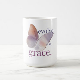Caneca De Café Evoluir com Grace Themed Mug