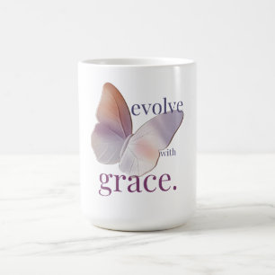 Caneca De Café Evoluir com Grace Themed Mug