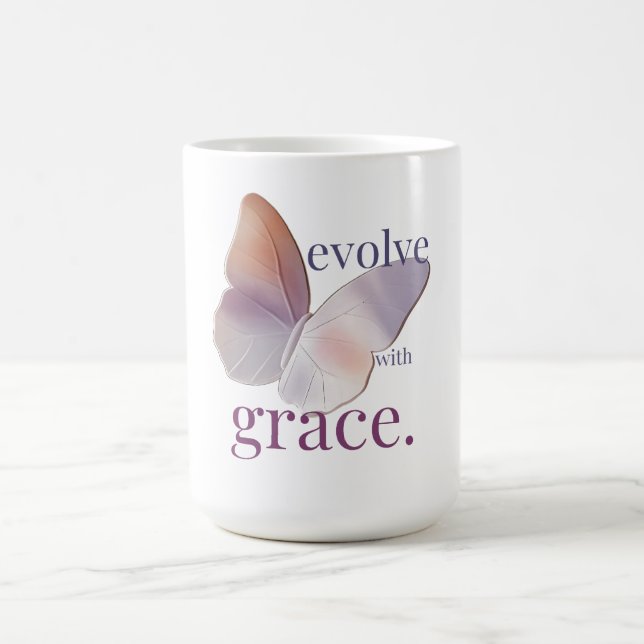 Caneca De Café Evoluir com Grace Themed Mug (Centro)