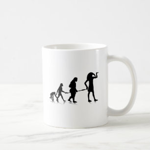 Caneca De Café Evolution_12 humano