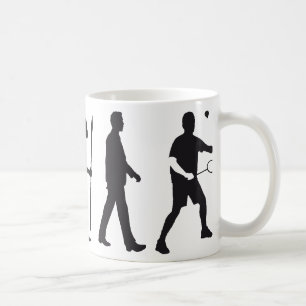 Caneca De Café evolution badminton