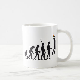 Caneca De Café evolution basketball