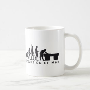 Caneca De Café evolution billard