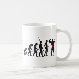 Caneca De Café evolution bodybuilding