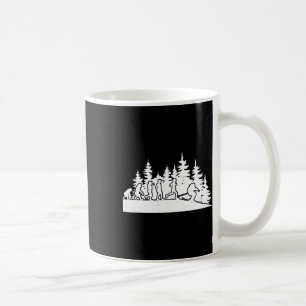 Caneca De Café Evolution Cross Country Skiing Winter Sports Biath