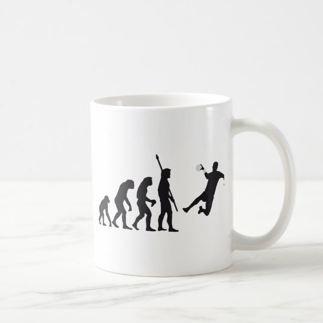 Caneca De Café evolution handball (Direita)