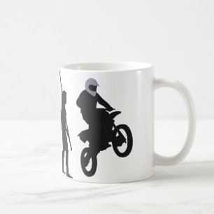 Caneca De Café evolution motorbike