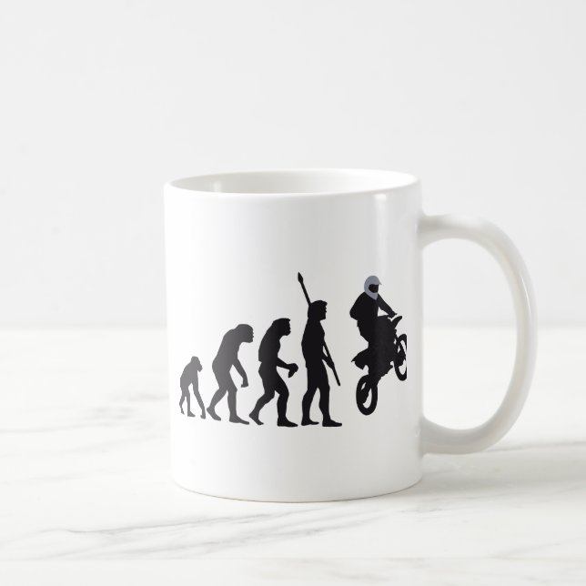 Caneca De Café evolution motorbike (Direita)